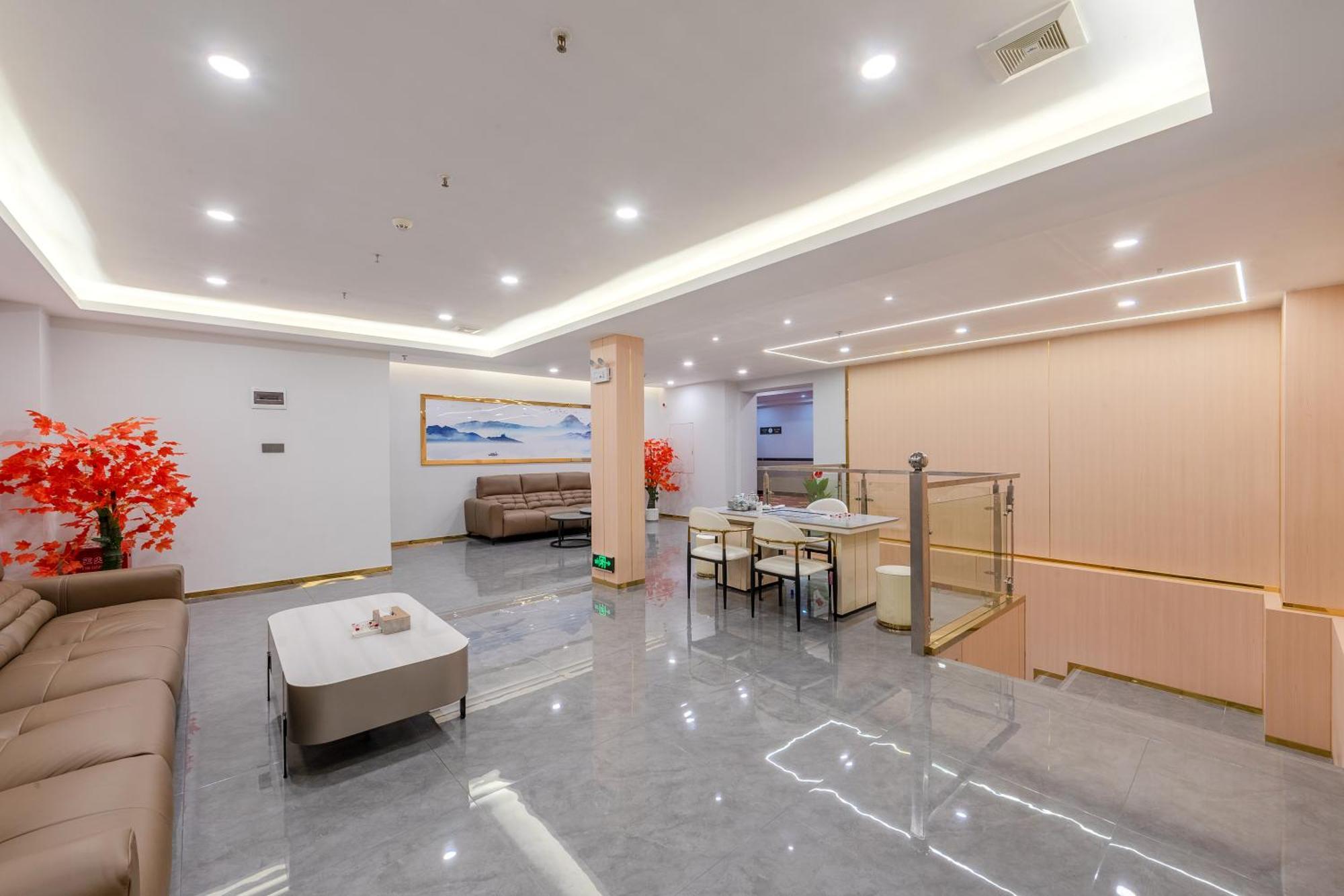 Huahang Hotel - Guangzhou Baiyun International Airport - Free Airport Shuttle Bus Luaran gambar