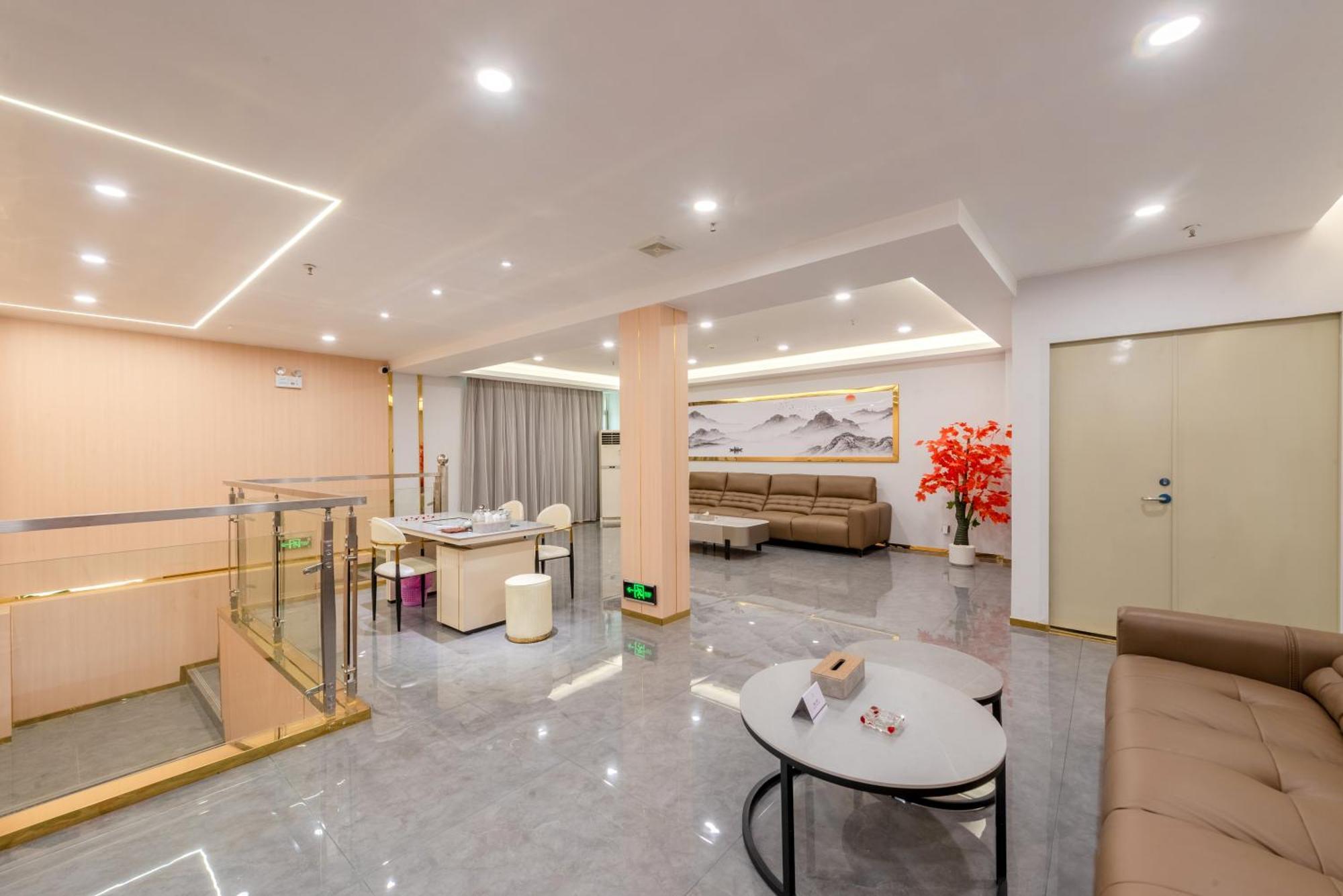 Huahang Hotel - Guangzhou Baiyun International Airport - Free Airport Shuttle Bus Luaran gambar