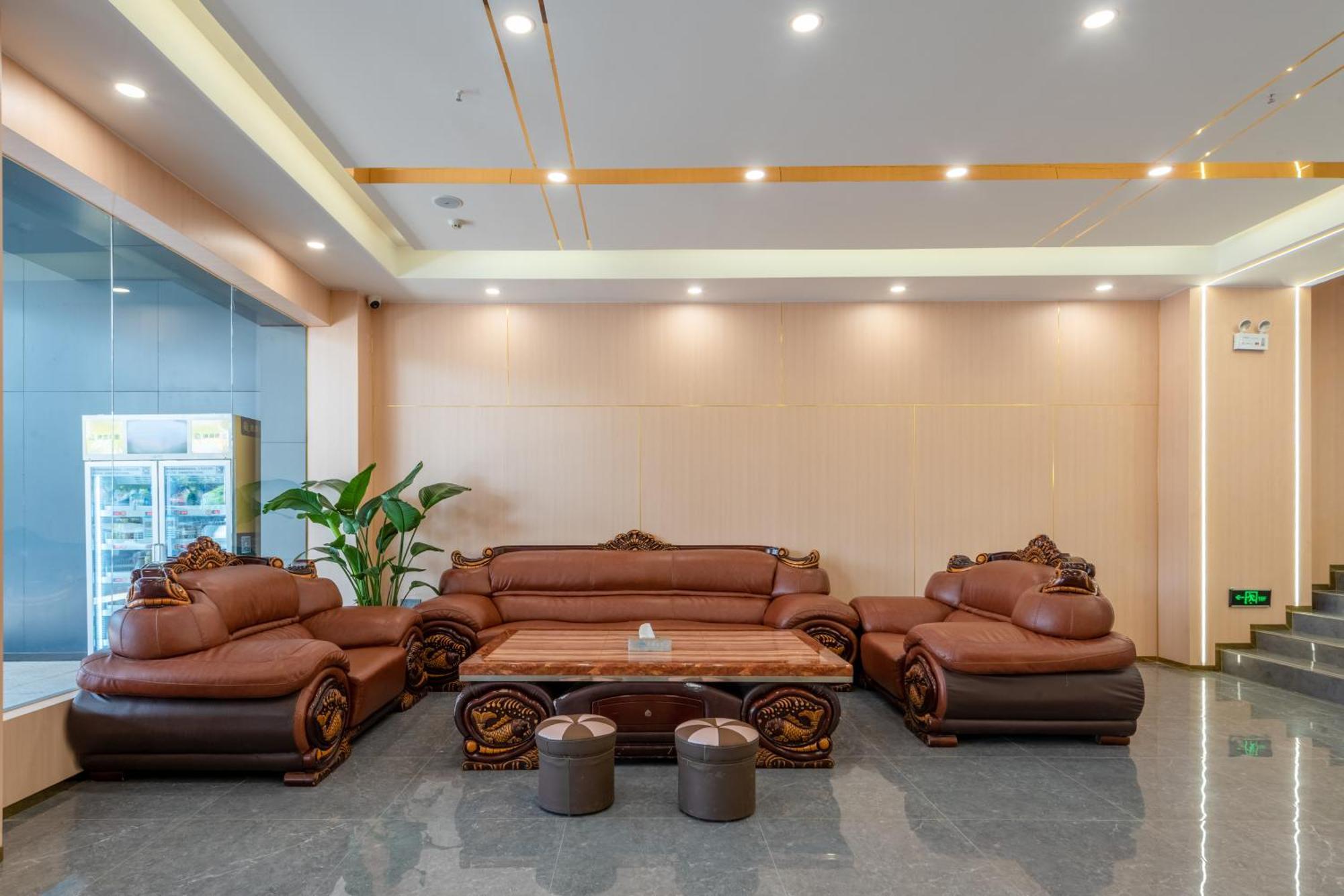 Huahang Hotel - Guangzhou Baiyun International Airport - Free Airport Shuttle Bus Luaran gambar