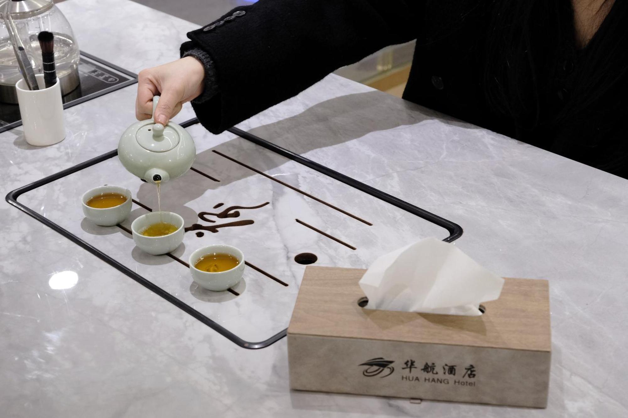 Huahang Hotel - Guangzhou Baiyun International Airport - Free Airport Shuttle Bus Luaran gambar