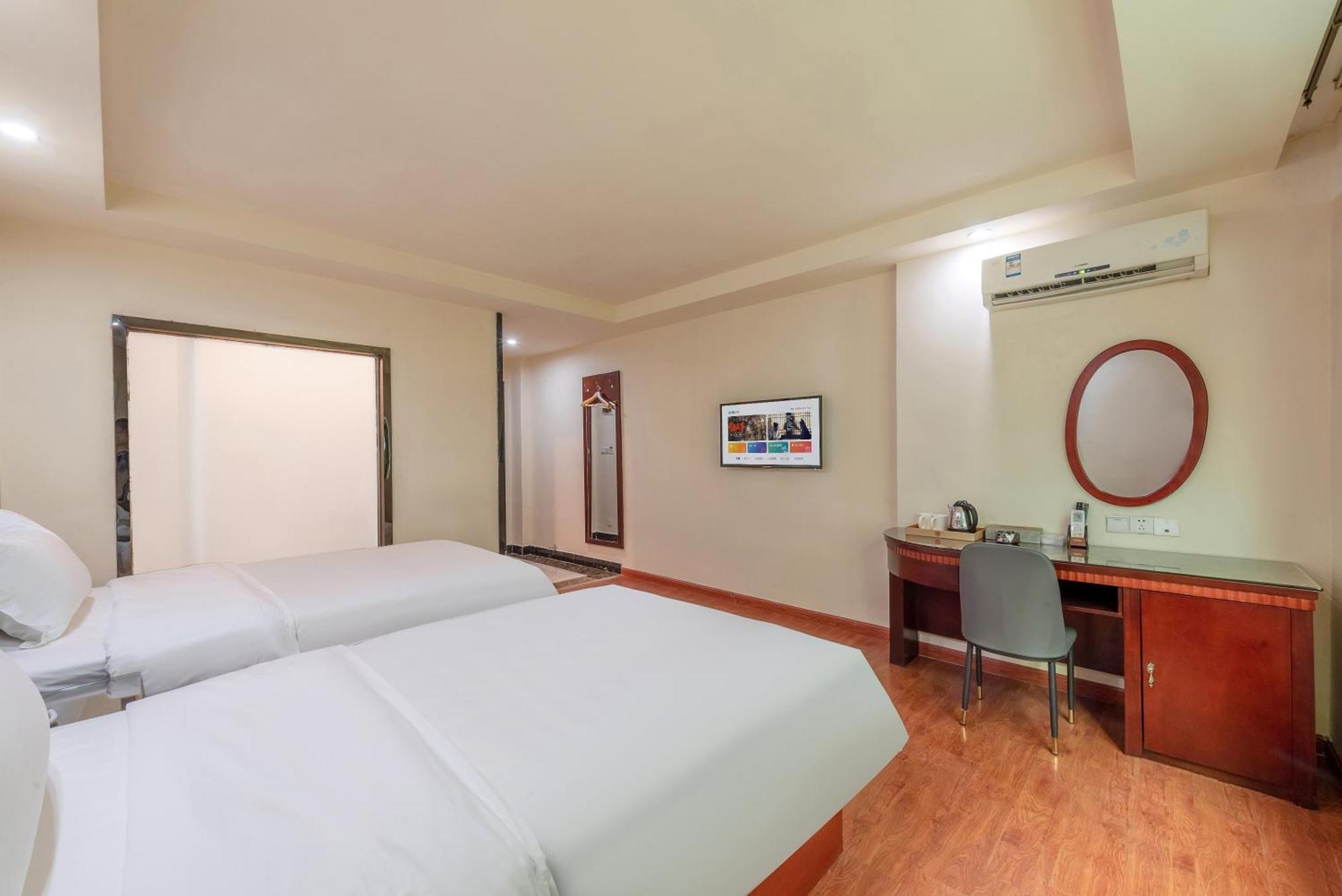 Huahang Hotel - Guangzhou Baiyun International Airport - Free Airport Shuttle Bus Luaran gambar
