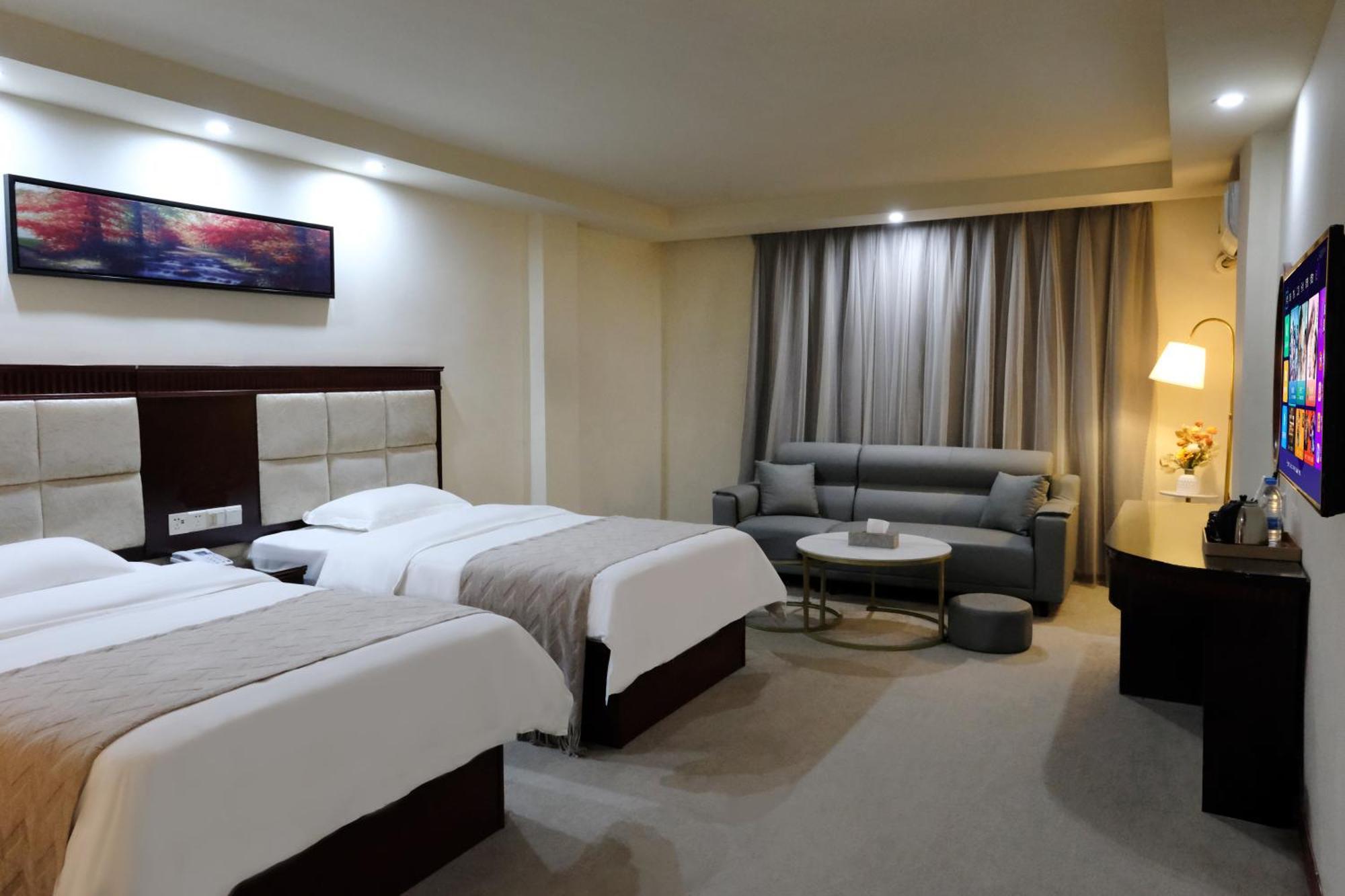 Huahang Hotel - Guangzhou Baiyun International Airport - Free Airport Shuttle Bus Luaran gambar