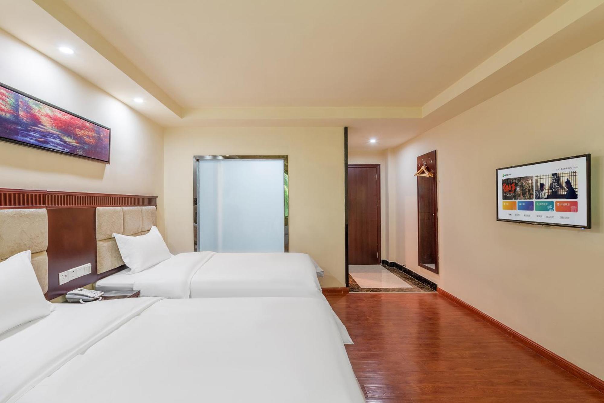 Huahang Hotel - Guangzhou Baiyun International Airport - Free Airport Shuttle Bus Luaran gambar