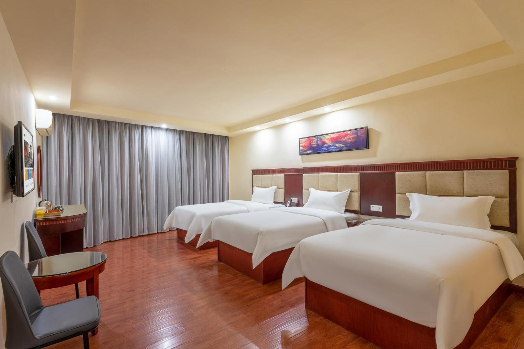 Huahang Hotel - Guangzhou Baiyun International Airport - Free Airport Shuttle Bus Luaran gambar