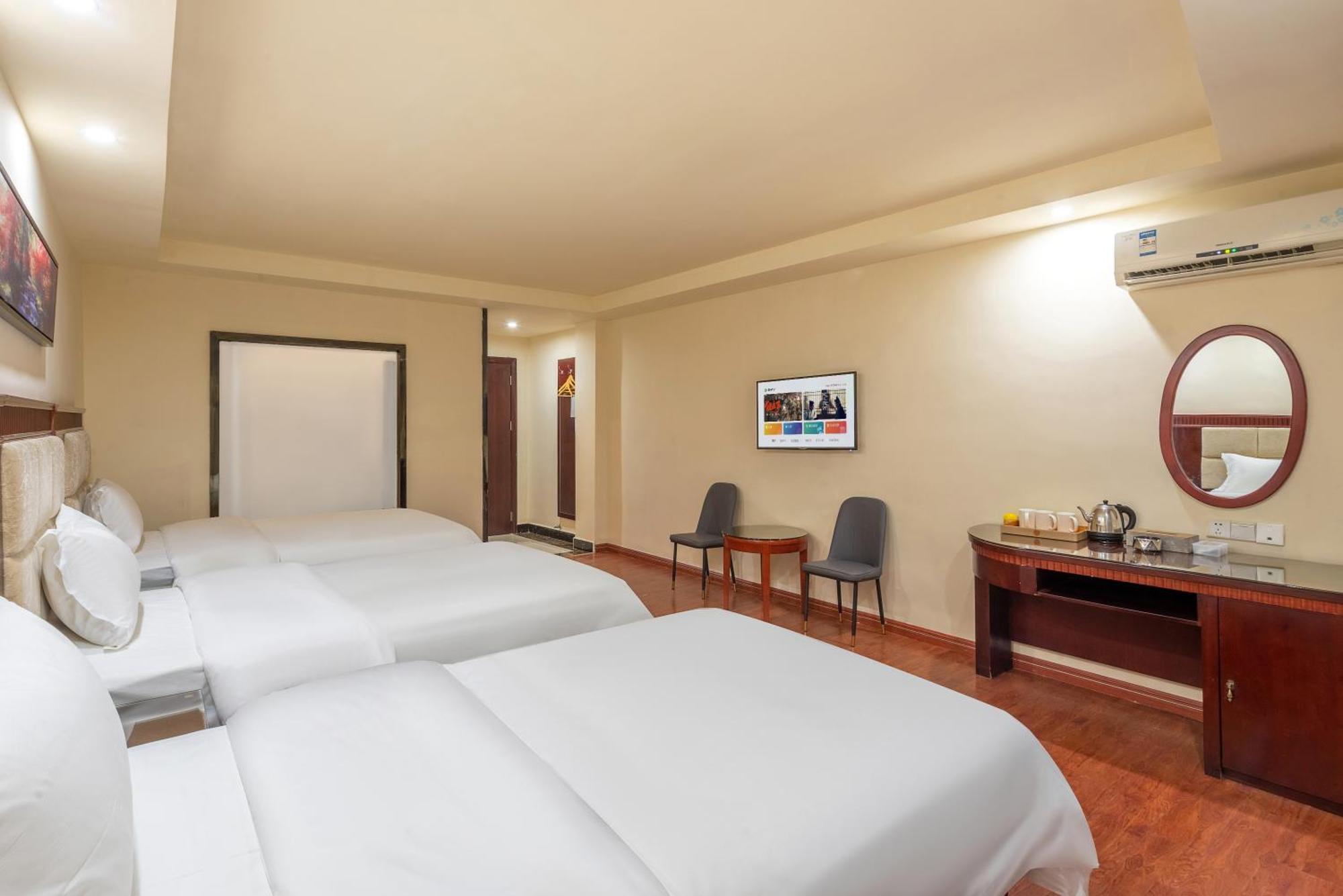 Huahang Hotel - Guangzhou Baiyun International Airport - Free Airport Shuttle Bus Luaran gambar