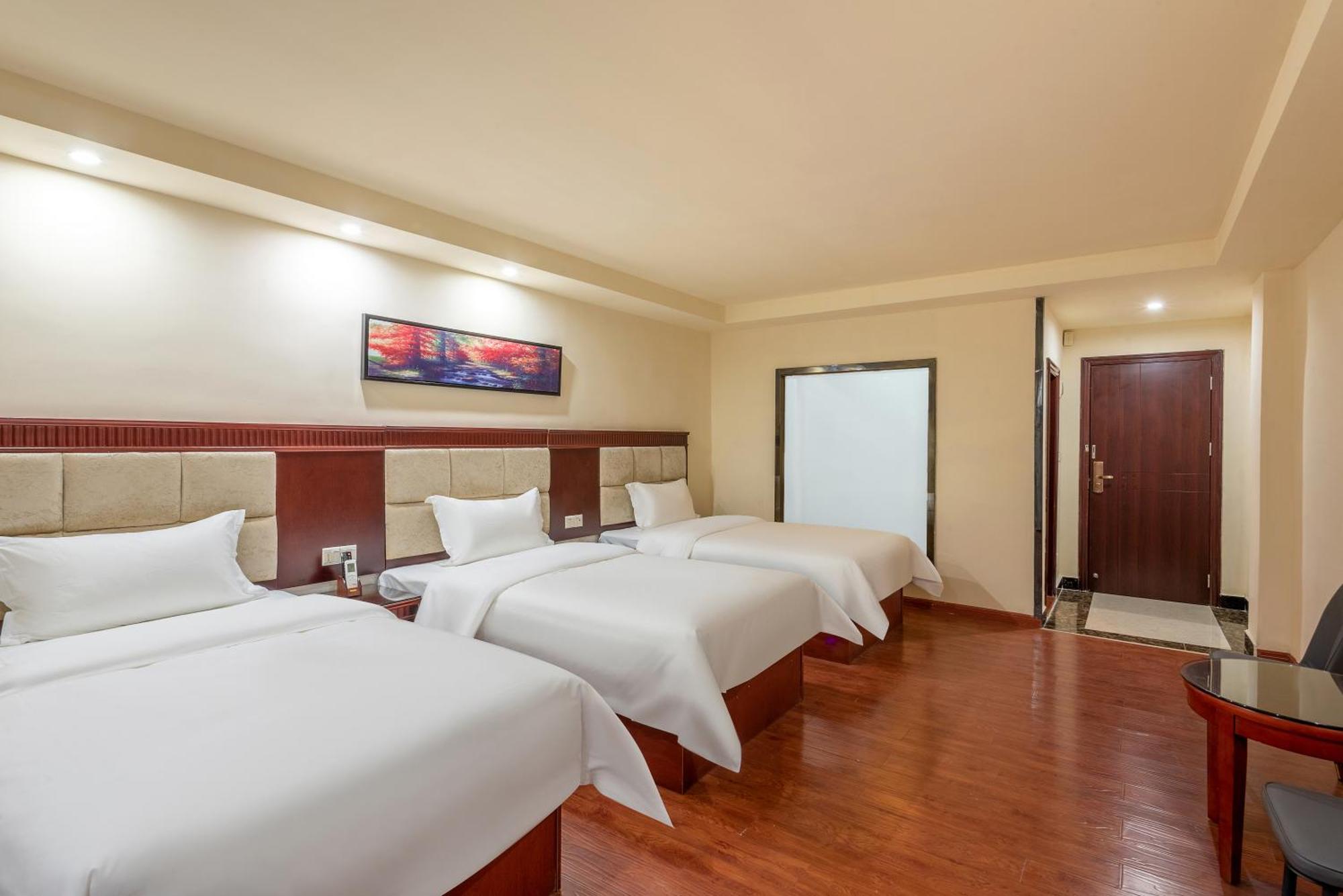 Huahang Hotel - Guangzhou Baiyun International Airport - Free Airport Shuttle Bus Luaran gambar