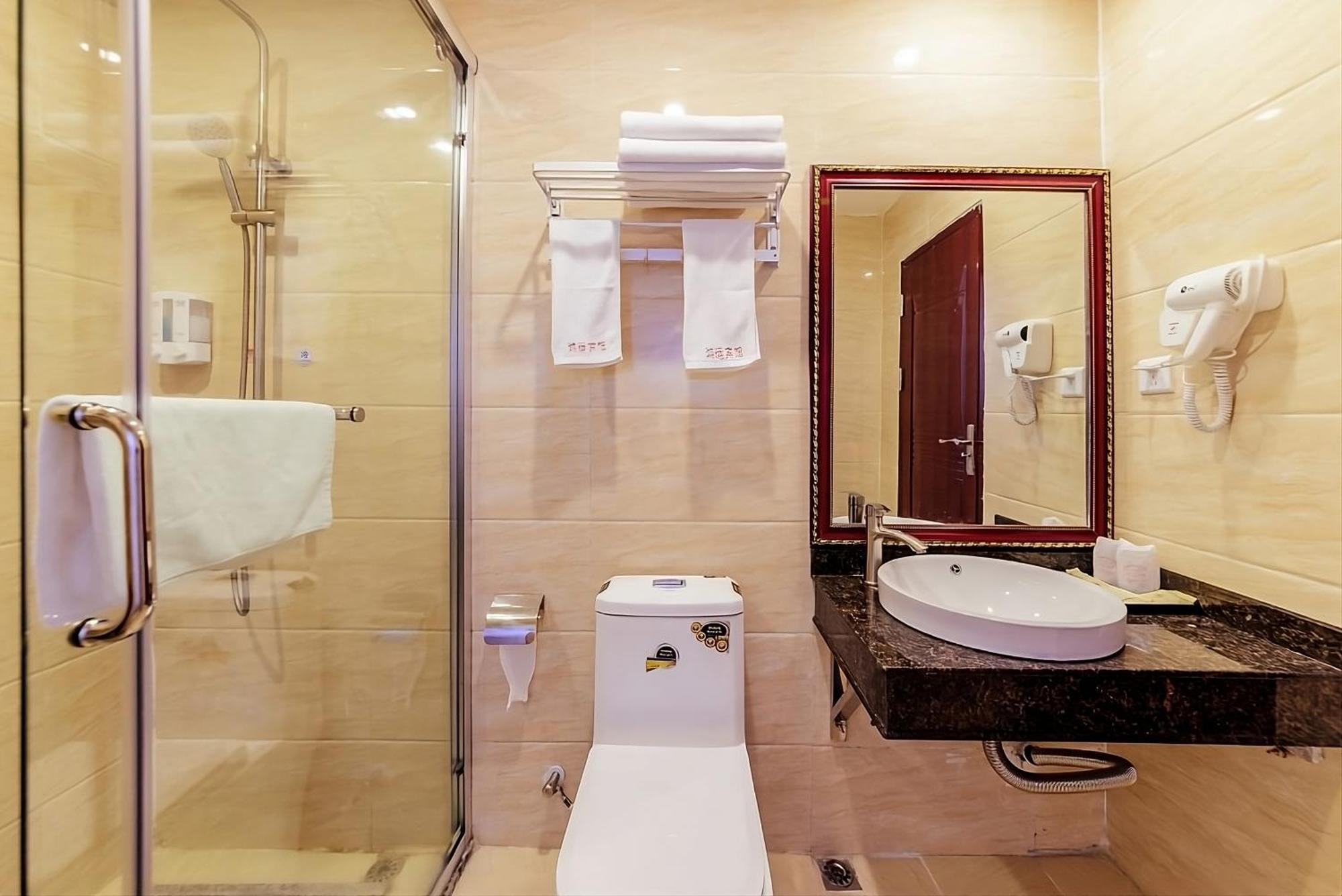 Huahang Hotel - Guangzhou Baiyun International Airport - Free Airport Shuttle Bus Luaran gambar