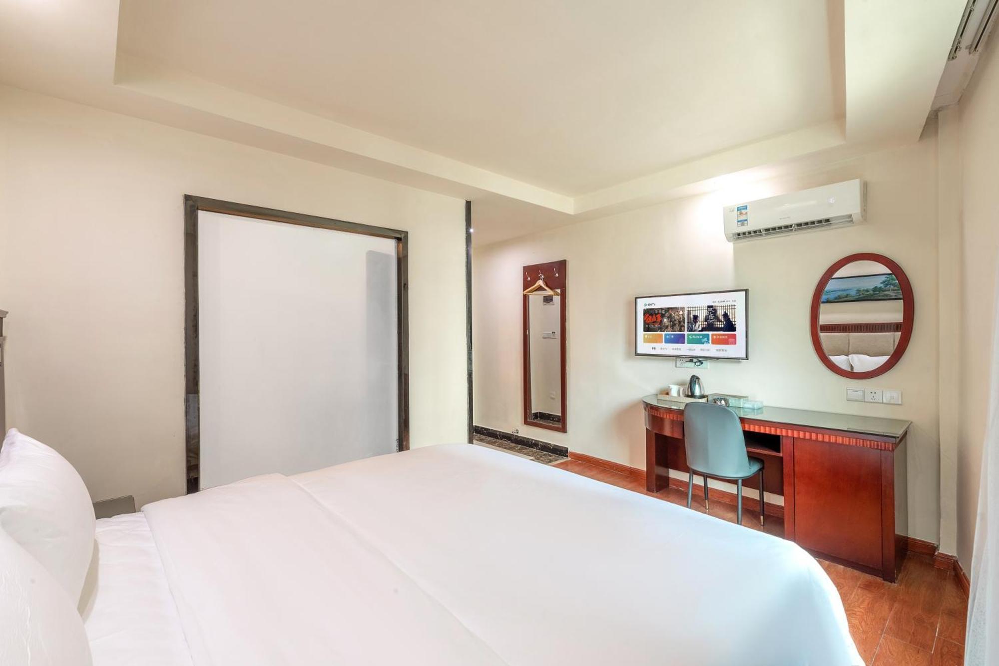 Huahang Hotel - Guangzhou Baiyun International Airport - Free Airport Shuttle Bus Luaran gambar