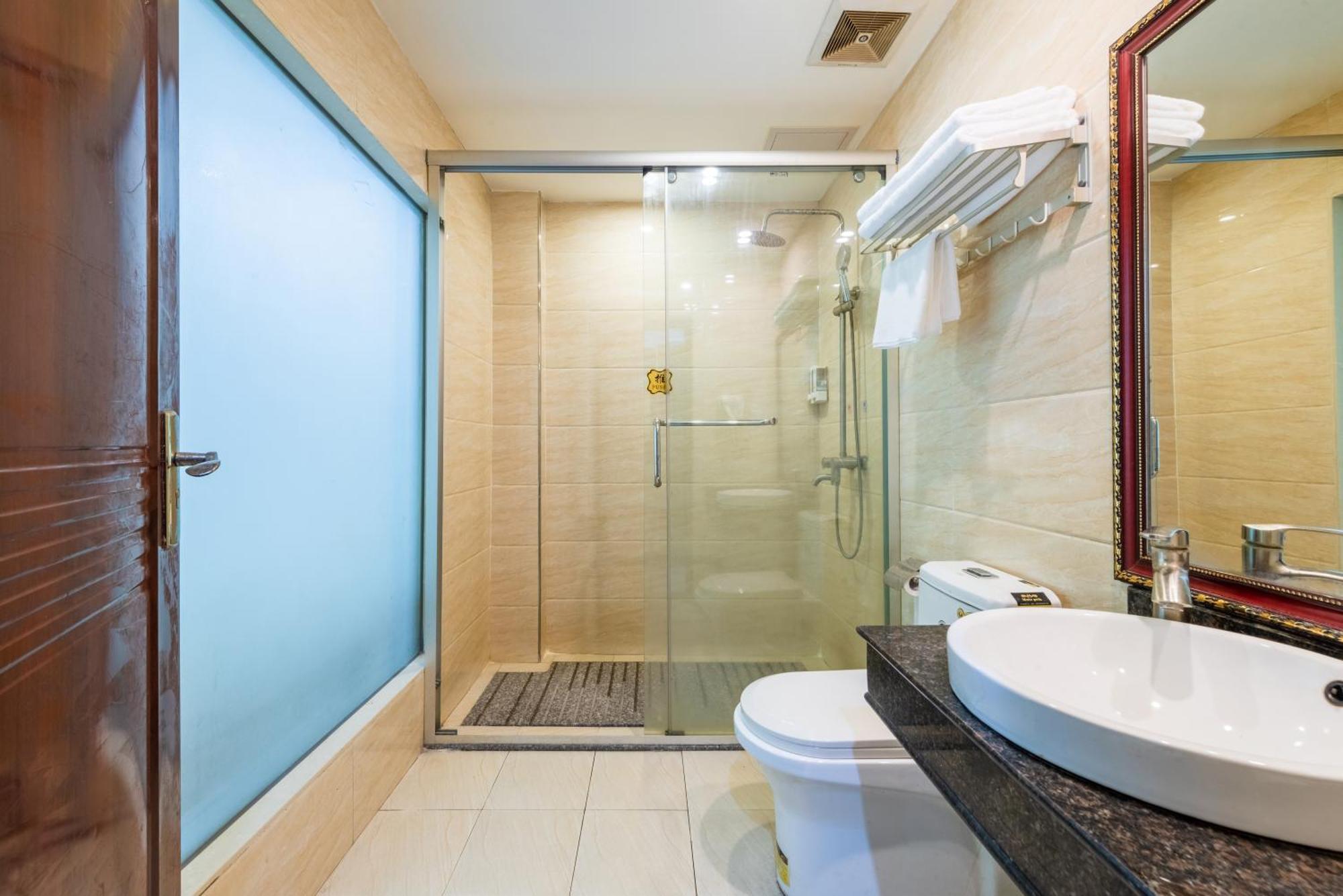 Huahang Hotel - Guangzhou Baiyun International Airport - Free Airport Shuttle Bus Luaran gambar